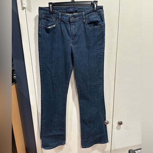 San Francisco Bootcut Levi’s Blue Women's Jeans size 12/31 - Picture 2 of 6